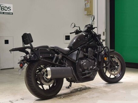 2023 Honda CMX 1100 Rebel, чёрный, 977000 рублей, вид 5