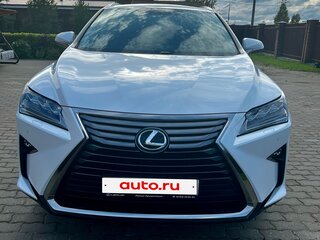 2018 Lexus RX 300 IV, белый, 4100000 рублей, вид 2
