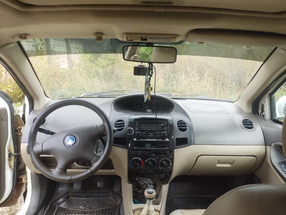 2008 Geely MK I, белый, 220000 рублей - вид 6