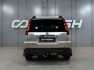 2008 Nissan X-Trail II, серебристый, 749000 рублей, вид 4