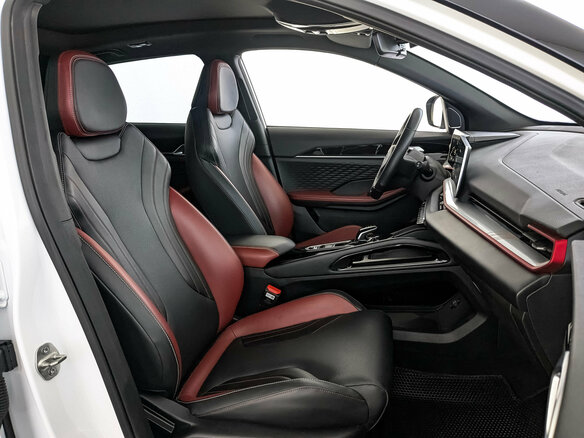 2023 Geely Coolray (Binyue Cool) I Рестайлинг, белый - вид 23