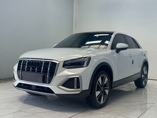 2022 Audi Q2 L 35 TFSI I Рестайлинг, белый, 2090000 рублей, вид 1