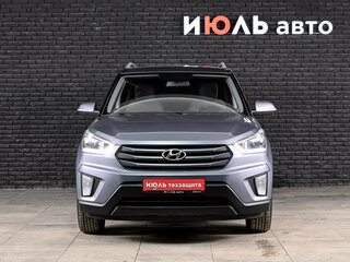 2018 Hyundai Creta I, серый, 1450000 рублей, вид 2