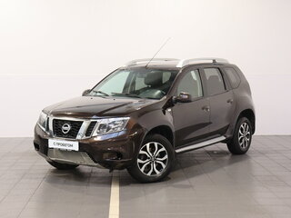 2019 Nissan Terrano III (D10), коричневый, 1279000 рублей, вид 2