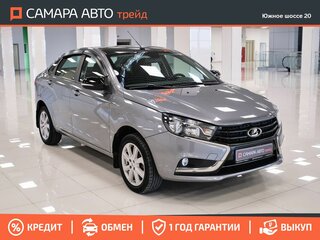 2021 Lada (ВАЗ) Vesta I, серый, 1229000 рублей, вид 3