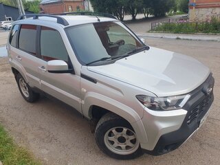 2021 Lada (ВАЗ) Niva Travel I, серебристый, 950000 рублей, вид 3