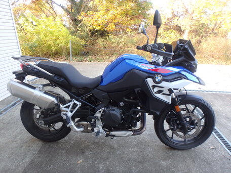 2024 BMW F 800 GS, синий, 1100000 рублей, вид 2