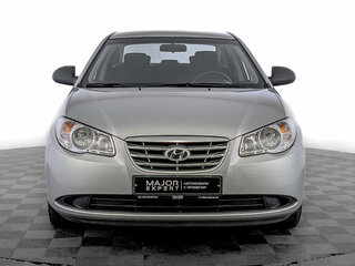 2010 Hyundai Elantra IV (HD), белый, 825000 рублей, вид 2