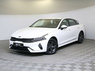 2021 Kia K5 III, белый, 2295000 рублей, вид 1
