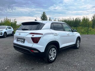 2021 Hyundai Creta II, белый, 2095000 рублей, вид 5