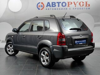 2008 Hyundai Tucson I, серый, 737000 рублей, вид 2