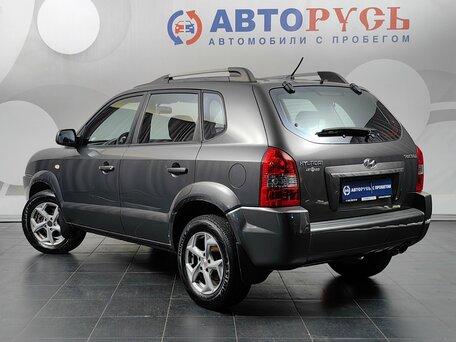 2008 Hyundai Tucson I, серый, 737000 рублей, вид 2