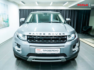 2011 Land Rover Range Rover Evoque 6-speed I, серый, 1630000 рублей, вид 2