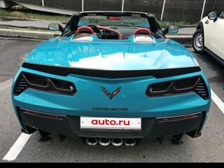 2014 Chevrolet Corvette Stingray C7, белый, 7600000 рублей, вид 2