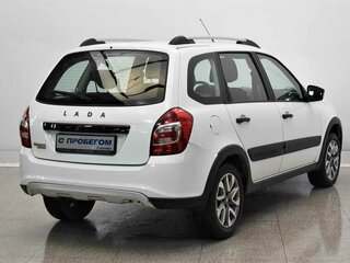 2019 Lada (ВАЗ) Granta Cross I Рестайлинг, белый, 615000 рублей, вид 4