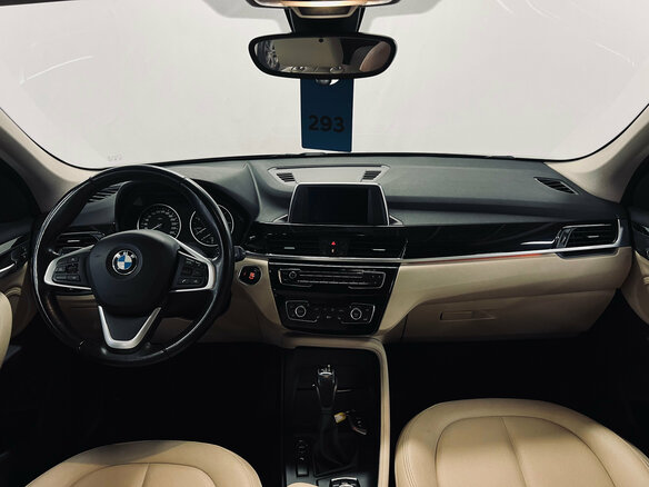 2018 BMW X1 18d sDrive II (F48), бежевый, 2180000 рублей - вид 7