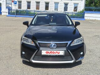 2014 Lexus CT 200h I Рестайлинг, чёрный, 1750000 рублей, вид 3