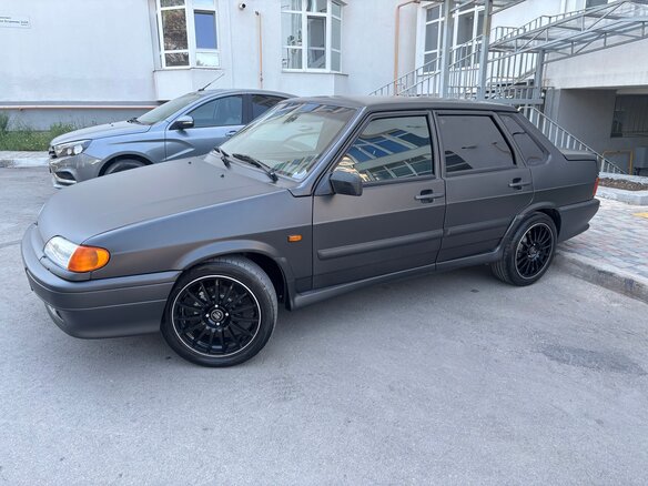 2001 Lada (ВАЗ) 2115, серебристый, 350000 рублей - вид 12