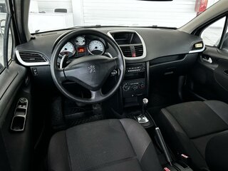 2009 Peugeot 207 I Рестайлинг, белый, 449000 рублей, вид 2