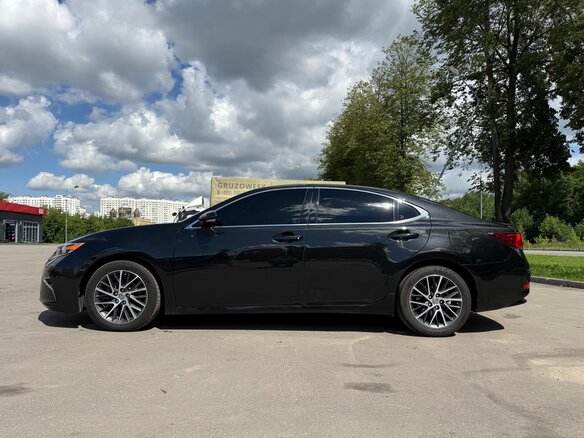2015 Lexus ES 200 VI Рестайлинг, чёрный - вид 5
