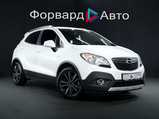 2014 Opel Mokka I, белый, 1150000 рублей, вид 1