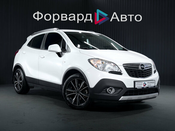 2014 Opel Mokka I, белый, 1150000 рублей
