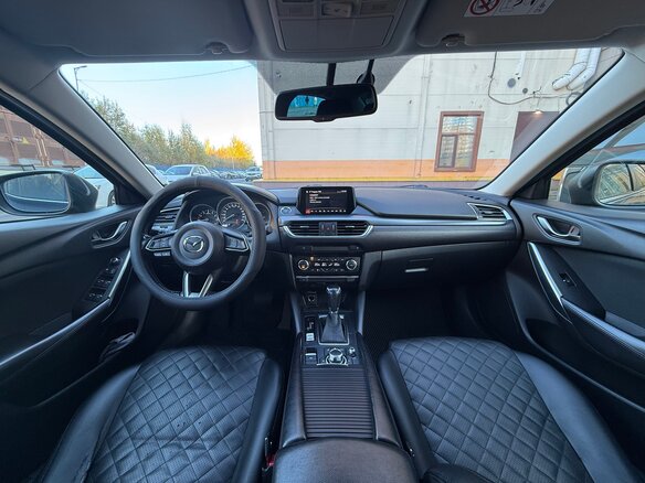 2017 Mazda 6 III (GJ) Рестайлинг, чёрный, 1800000 рублей - вид 21