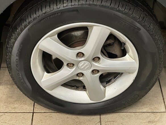 2008 Suzuki SX4 I (Classic), оранжевый, 670000 рублей - вид 17