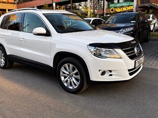 2010 Volkswagen Tiguan I, белый, 1250000 рублей, вид 1