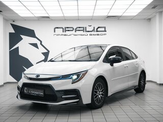 2021 Toyota Corolla Sporty XII (E210), белый, 1580000 рублей, вид 1