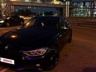 2014 BMW 3 серии 316i VI (F3x), чёрный, 1400000 рублей, вид 1