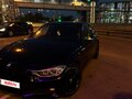 2014 BMW 3 серии 316i VI (F3x), чёрный, 1400000 рублей