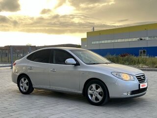 2008 Hyundai Elantra IV (HD), серебристый, 610000 рублей, вид 2