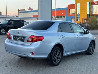 2007 Toyota Corolla X (E140, E150), голубой, 700000 рублей, вид 5