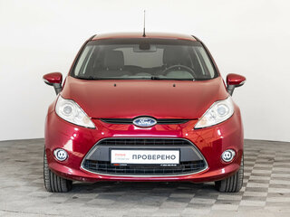 2011 Ford Fiesta Mk6, красный, 575000 рублей, вид 2