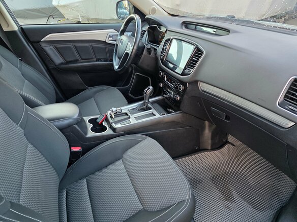 2019 Geely Emgrand X7 I Рестайлинг 2, бежевый, 1200000 рублей - вид 16