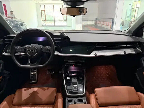 2023 Audi A3 35 TFSI Long IV (8Y), красный, 2495000 рублей - вид 8