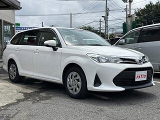 2021 Toyota Corolla Fielder XI (E160, E170) Рестайлинг 2, белый, 1200217 рублей, вид 1