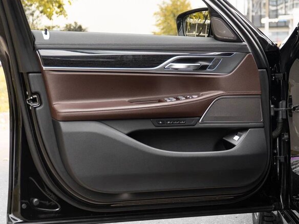 2020 BMW 7 серии Long 730Ld xDrive VI (G11/G12) Рестайлинг, чёрный, 5550000 рублей - вид 13