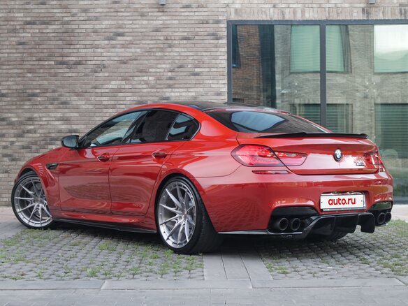 2013 BMW M6 III (F06/F13/F12), оранжевый, 6745000 рублей - вид 7