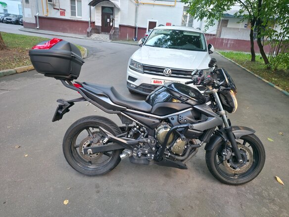 2009 Yamaha XJ6 (FZ6R), чёрный, 425000 рублей - вид 5