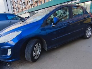 2008 Peugeot 308 I, синий, 220000 рублей, вид 5