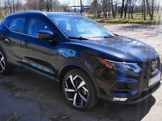2020 Nissan Rogue Sport I Рестайлинг, чёрный, 1941851 рублей, вид 2
