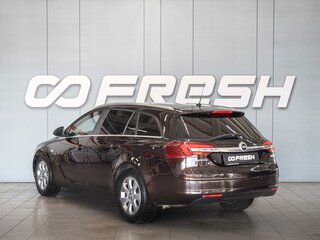 2014 Opel Insignia I Рестайлинг, коричневый, 1020000 рублей, вид 2