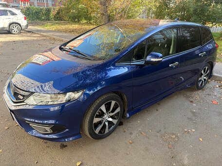 2016 Honda Jade I, синий, 1530000 рублей, вид 1
