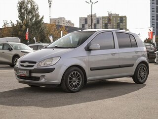 2007 Hyundai Getz I Рестайлинг, серебристый, 499000 рублей, вид 2