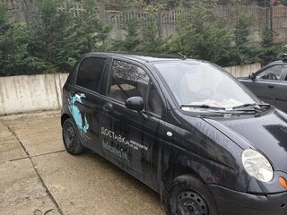2013 Daewoo Matiz I Рестайлинг, чёрный, 250000 рублей, вид 5