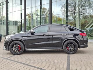 2017 Mercedes-Benz GLE Coupe AMG 63 AMG S I (C292), чёрный, 4500000 рублей, вид 2