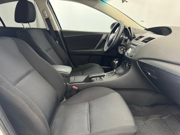2011 Mazda 3 II (BL), белый, 975000 рублей - вид 13
