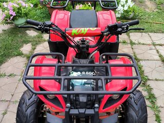 2021 Mowgli Simple 7, красный, 60000 рублей, вид 3